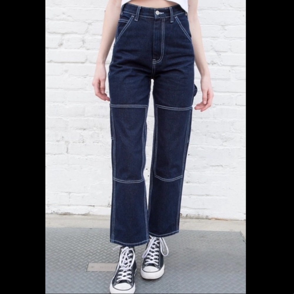 john galt dark wash jeans